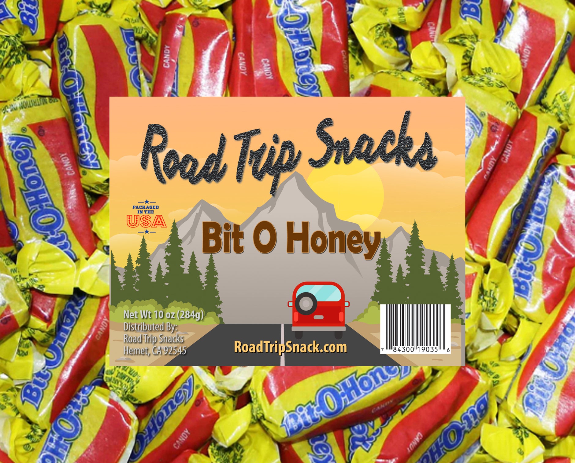 Candy – Road Trip Snacks