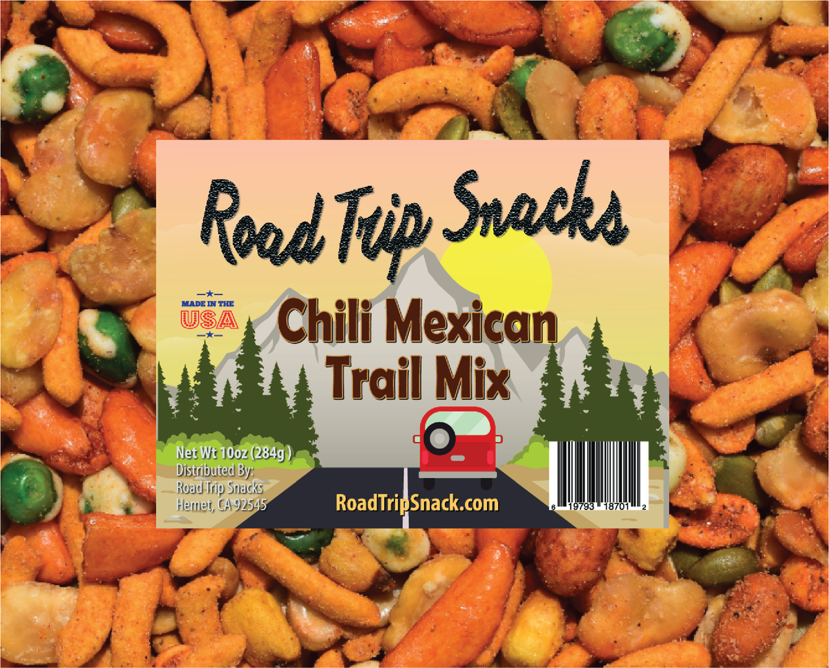 Chili Mexican Trail Mix - 10 oz