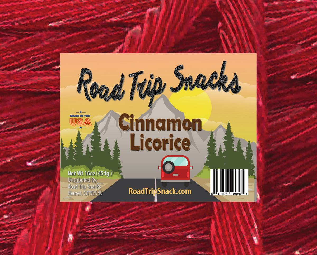 Cinnamon Licorice - 1 LB