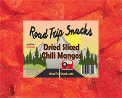Dried Sliced Chili Mangos - 7 oz