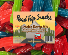 Licorice Party Mix - 12 oz