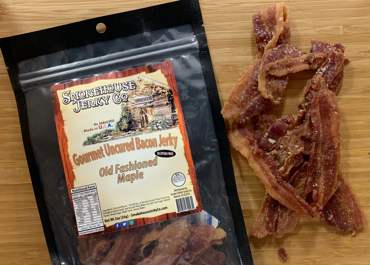 Old Fashioned Maple Bacon Jerky - 2 oz