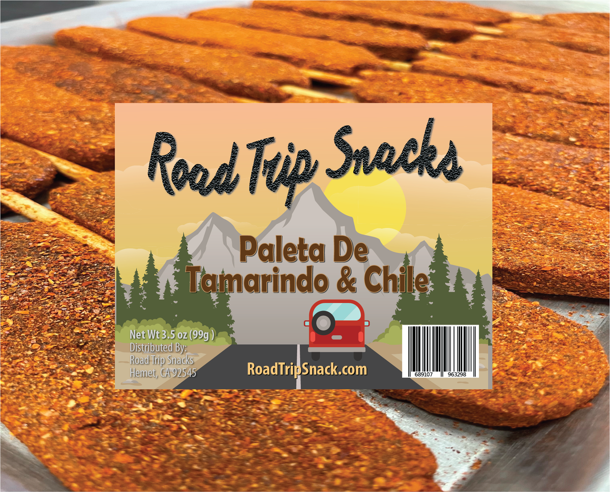 Paleta De Tamarindo & Chile - 3.5 oz – Road Trip Snacks