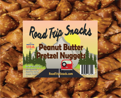 Peanut Butter Pretzel Nuggets - 8 oz