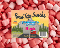 Freeze Dried Candy Reds