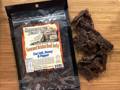 Salt & Pepper Beef Jerky - 3 oz